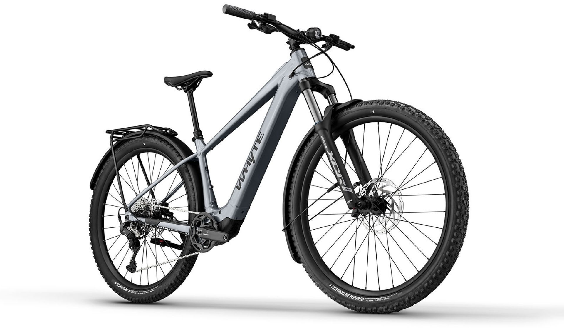 Whyte Secta-E SUV 2027 - Dark Silver Whyte Secta-E SUV 2027 - Dark Silver