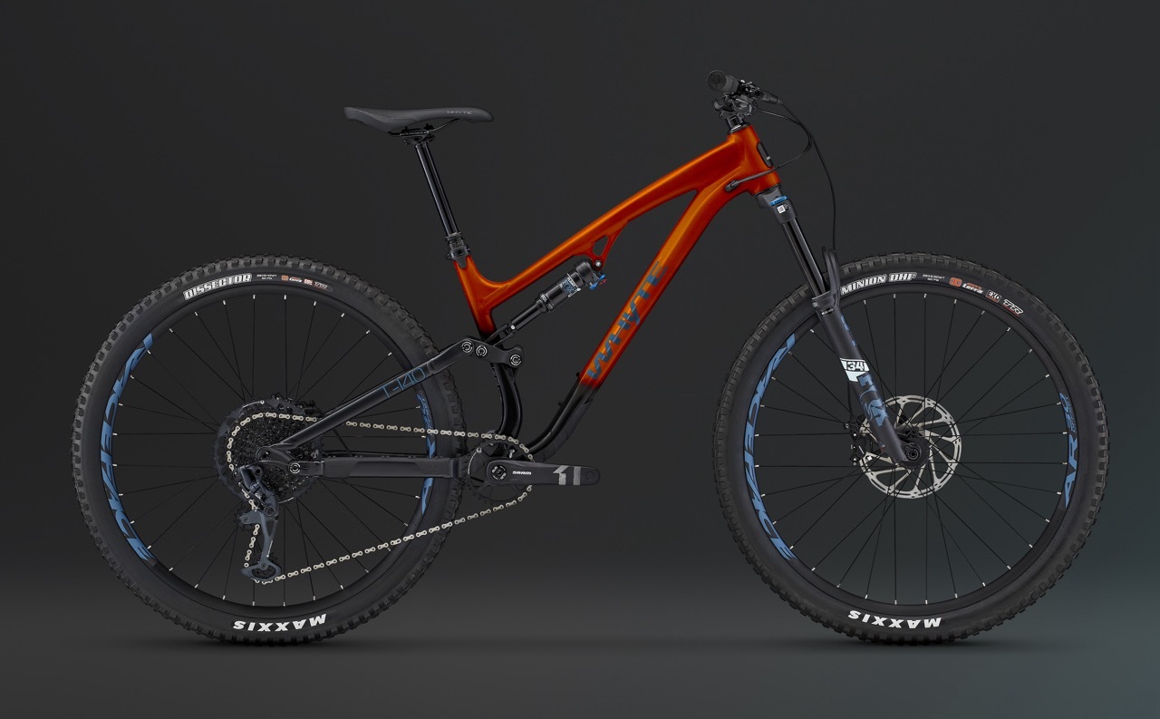 Whyte T 140 RS V3 2026 Tiger Orange