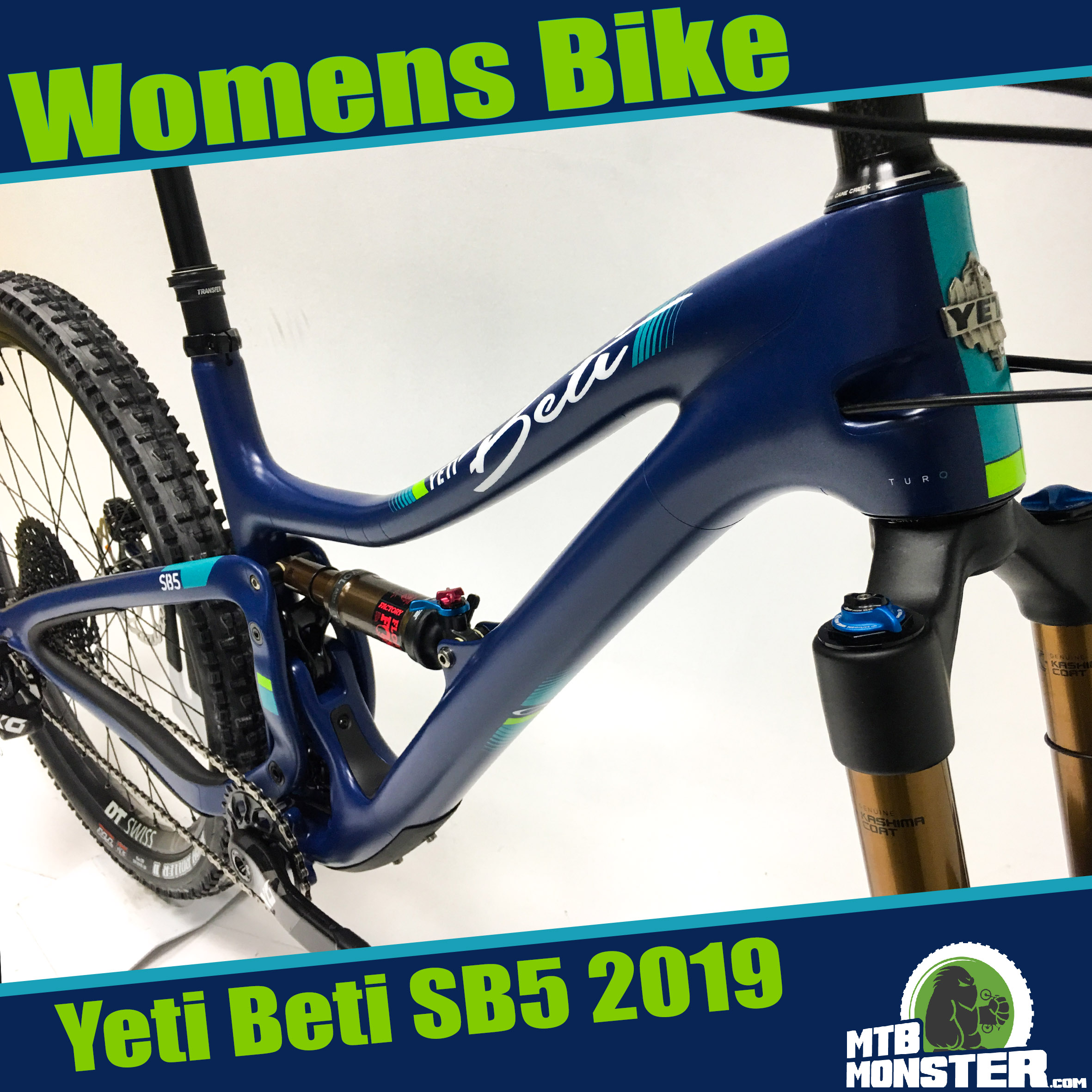 yeti betty mountain bike