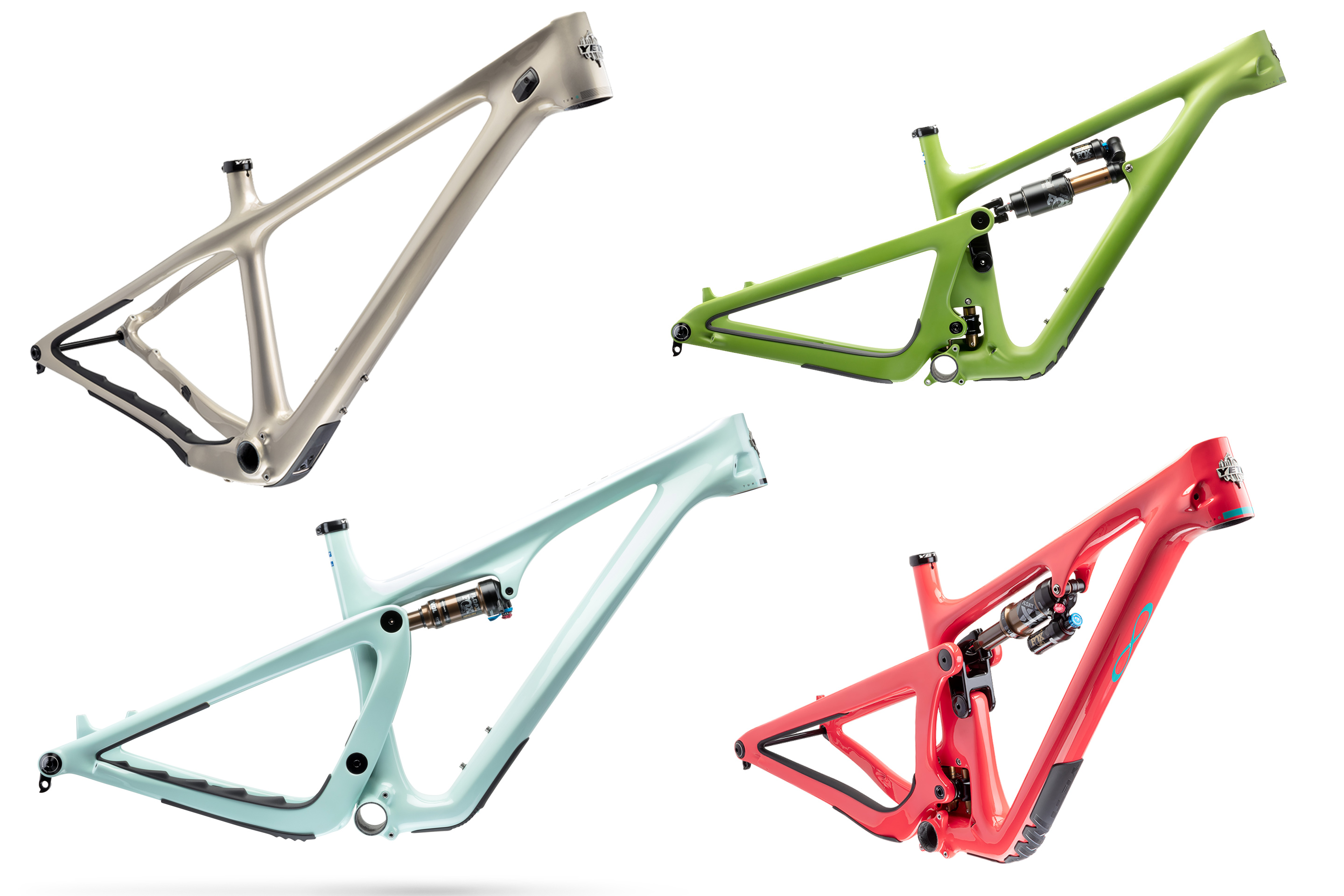 Yeti Frame Colours