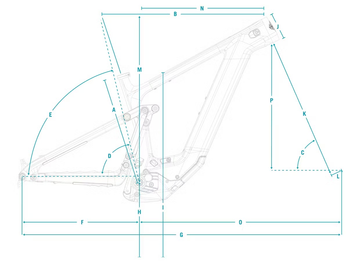 Yeti LTe 2026 Geometry