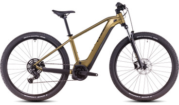 Cube Reaction Hybrid Performance 625 2025 Goldenlime Black 0 Finance up to 48 months