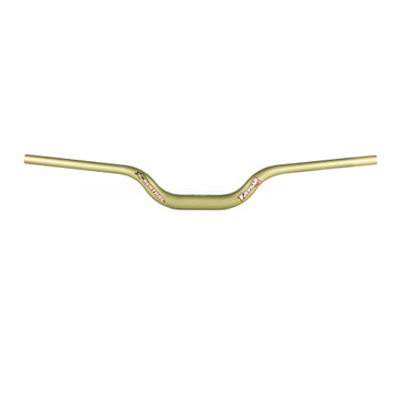 Renthal Fatbar V3 35 Hi-Rise Al Handlebar 820mm/35mm/50mm - Gold