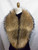 raccoon fur wrap
