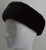 Real  black mink fur headband