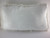 authentic white  rex fur pillow