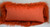 Real Tangerine Orange Mongolian pillow