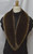 Real  Beaver Fur Collar Sheared Plucked Detachable Men Women New Manufactured in USA