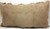 Real Red Fox Sections Fur Pillow New made in USA authentic genuine  cushion faux suede back