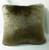 Real Long Hair Beaver Fur Pillow 20x20 New