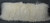 Natural white Mongoian lam fur pillow