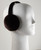 Dark Brown Shearling Earmuffs