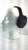 Real Dark Brown Shearling Lamb  Fur Earmuffs New