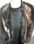 Real fox fur collar