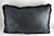black rex rabbit fur pillow
