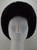 Real Black Fox Fur Headband