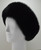 Black Fox Fur Headband