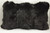Black Fox Sections Fur Pillow Real New Men Women Genuine Authentic