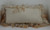 Mongolian Lamb Fur Pillow beige brown  made in usa Real Genuine Authentic Tibet cushion