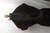 real Mahogany brown mink fur collar