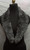 Real Gray Persian Lamb Fur Collar