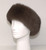 Real Sable Brown Fox Fur Headband