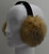 real kit fox fur earmuffs