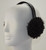 Real black kalgan earmuffs