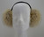 real coyote fur earmuffs
