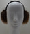 Real long hair beaver earmuffs