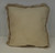 Real Genuine Snow Top Fox Sections Fur Pillow  Insert Included New Authentic