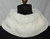 Beige Rex rabbit cowl loop infinity scarf collar