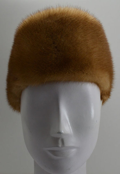 WHISKEY MINK FUR HEADBAND  NEW Manufactured in US 