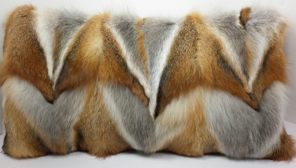red fox pillow