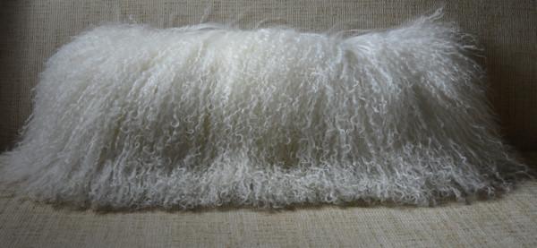 Fur Pillow made in USA Tibet cushion