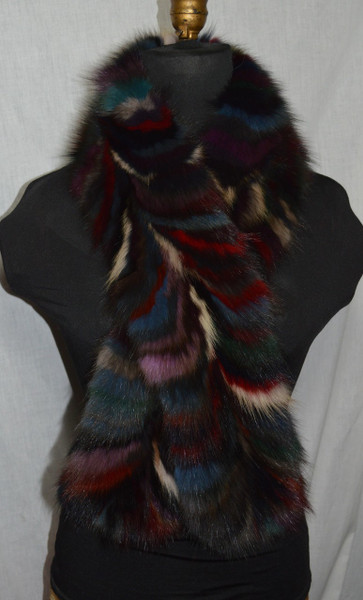 Real Sable fur Scarf