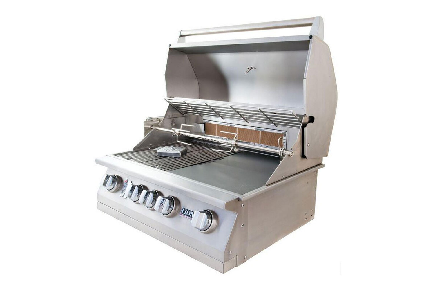 40-Inch Natural Gas Grill L90000 with Refrigerator and Door and Drawer  Combo and Drop-in Sink with and 5 in 1 BBQ Tool Set