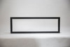 42" Black Semi-Flush Mount Surround required for semi-flush mount installation | Front