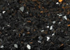 Crushed Glass, Black Polished, approx. 1 sq. ft. DG1BKP - American Hearth