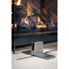Fireplace Screen Foot - Stainless Steel