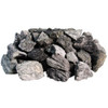 Real Fyre Assorted Volcanic Stones (12 lb. box) VS-12 -Front View