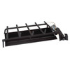 Assembled G45 Propane Burner System with 15 Series Safety Valve & Variable Remote 36" - Front View