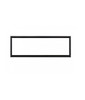 Majestic Clean face trim 36" - Black
