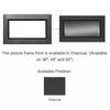 Charcoal Picture Frame Front 36" For Echelon II 36 | Majestic