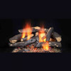 24" Fireside Supreme Oak Refractory Cement Log Set - Majestic