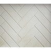 36" Herringbone Molded Brick Panels - Majestic