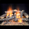 18" Fireside Supreme Oak Gas Log Set For See-Through Fireplace - Majestic