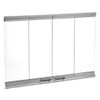 Original Bi-Fold Glass Doors With Stainless Steel Trim (DM1042S) - Majestic