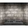 Glacier Standard Brick Panel for Elevation X 36" Fireplace- Napoleon