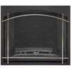 Satin Nickel Arched Iron Element on Black Whitney Front for Elevation X 36" - Napoleon